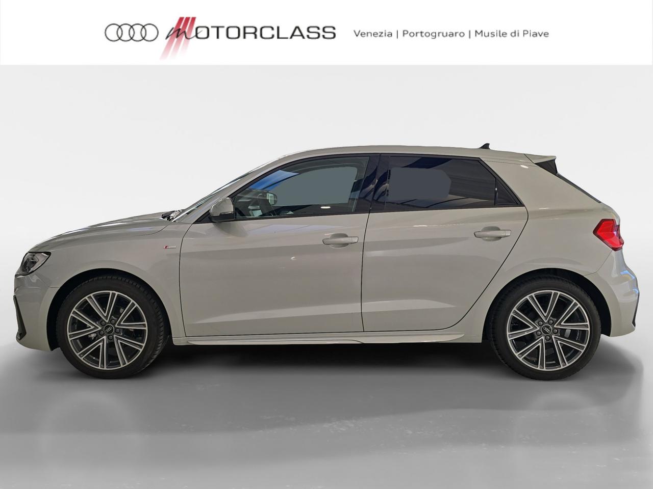Audi A1 sportback 25 1.0 tfsi s line edition s tronic my20