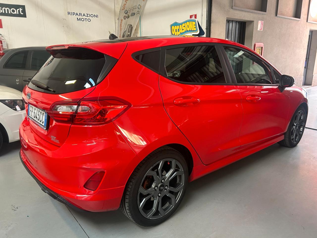 Ford Fiesta 1.1 85 CV 5 porte ST-Line