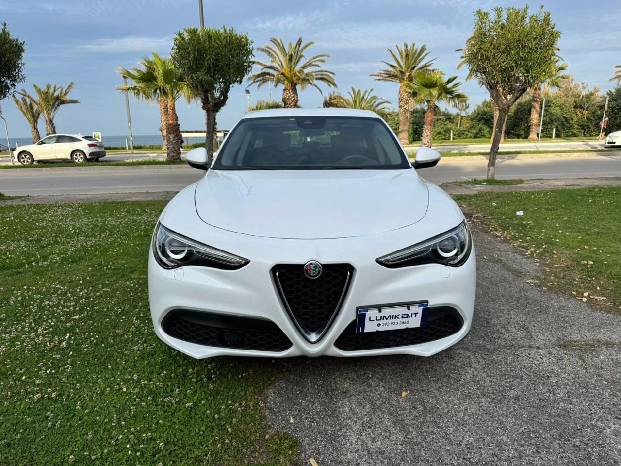 Alfa Romeo Stelvio 2.2 t Business Q4 190cv auto