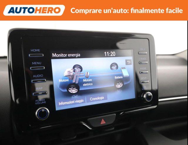 TOYOTA Yaris 1.5 Hybrid 5 porte Active