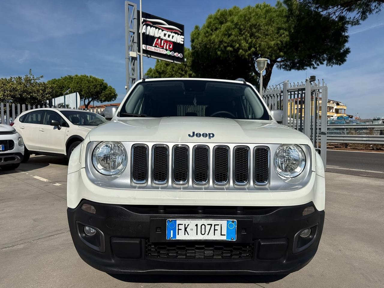 Jeep Renegade 1.6 Mjt Limited 2017