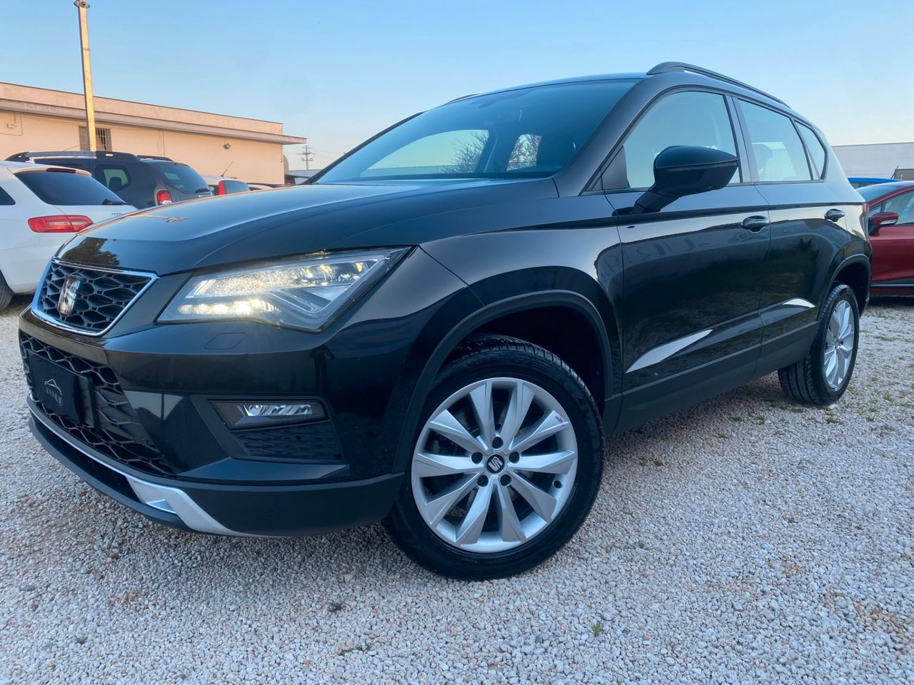 SEAT ATECA 1.6 TDI 116CV NAVI CRUISE PELLE LED '18