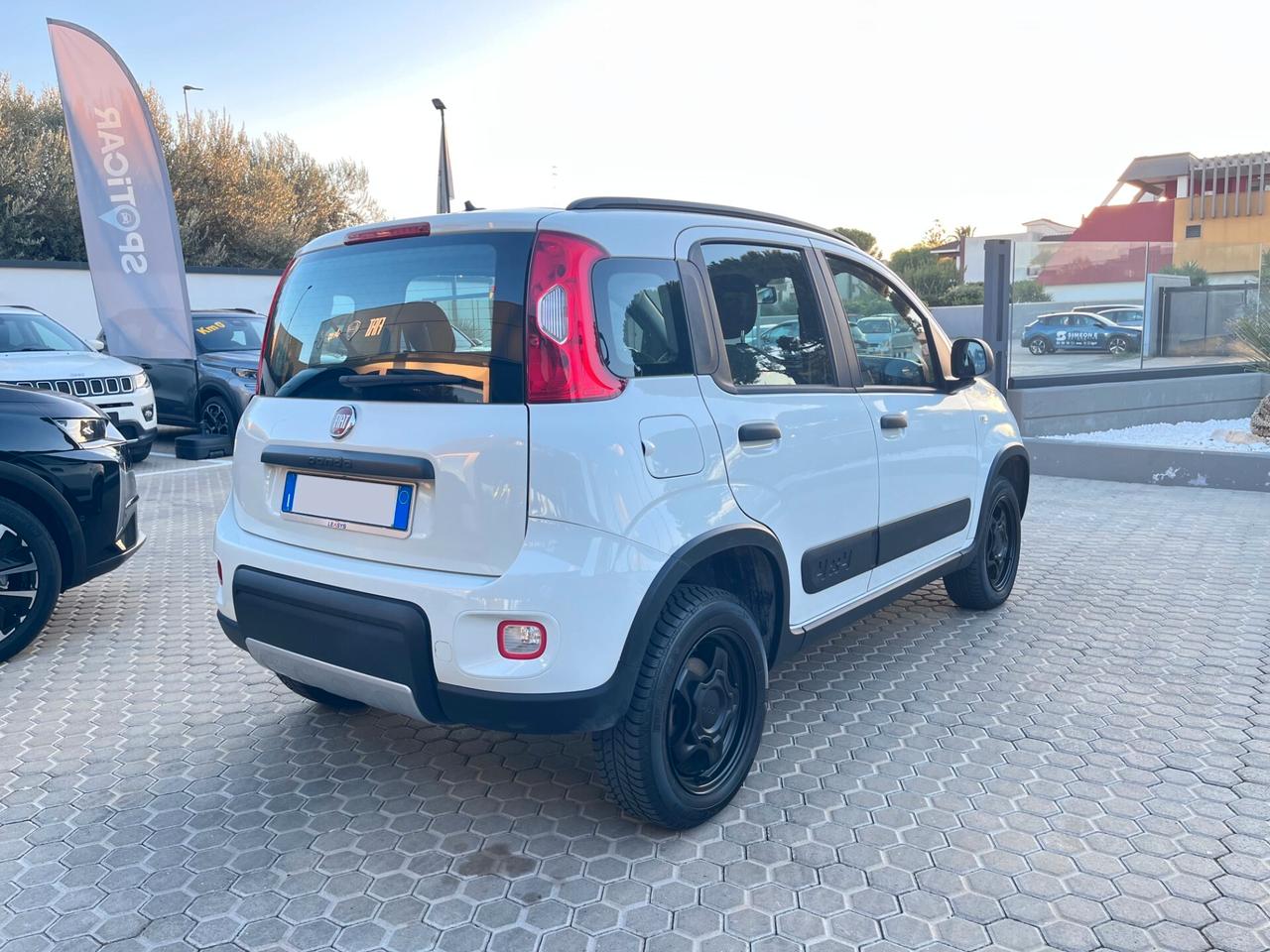 Fiat Panda TwinAir Turbo 85cv Wild 4x4