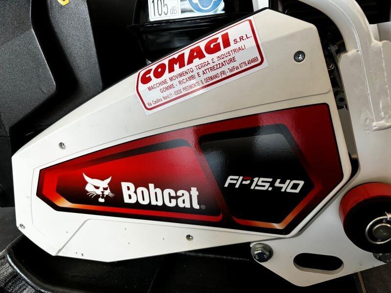 Piastra vibrante bobcat fp 15.40 nuova
