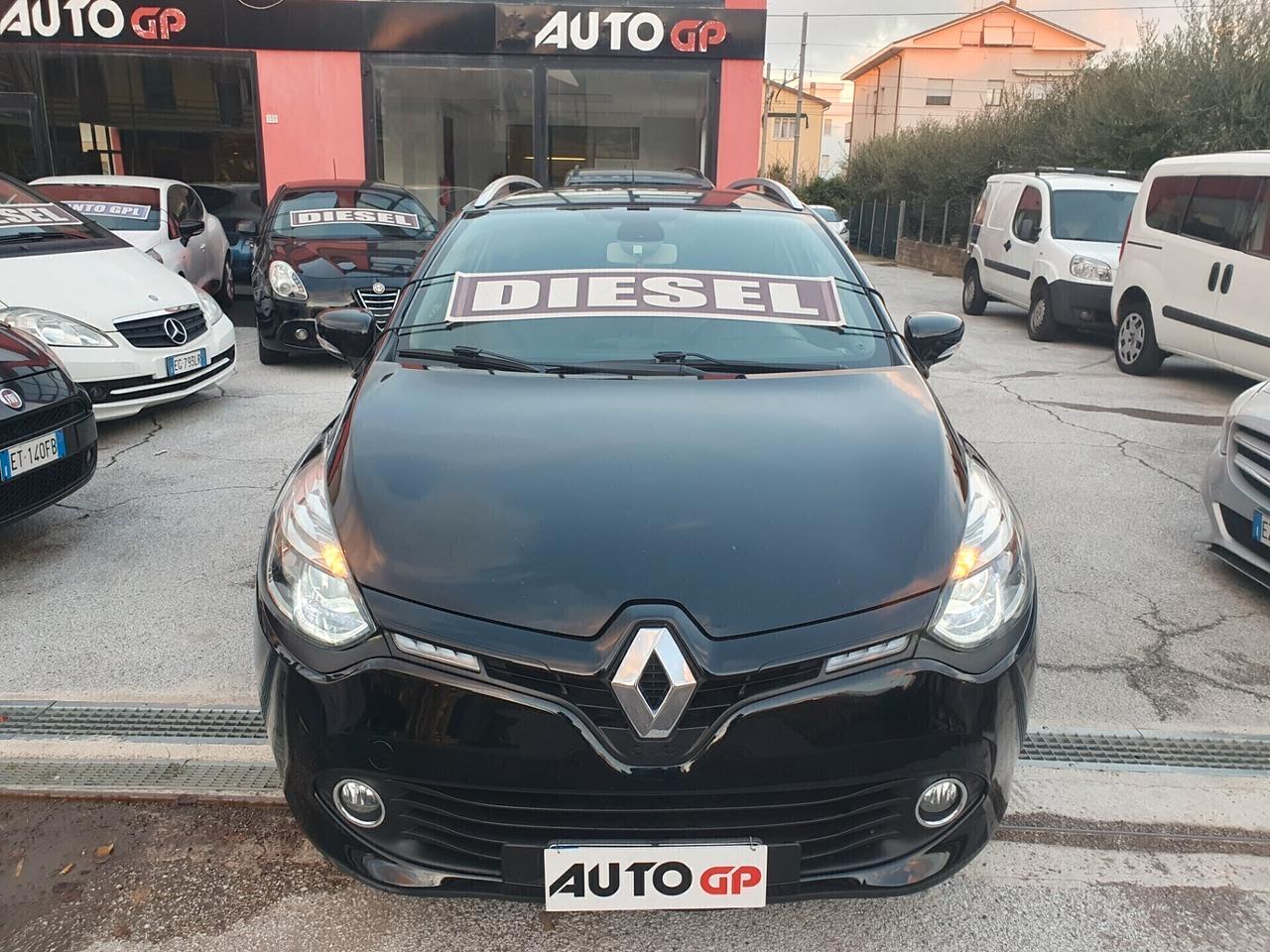 Renault Clio Sporter 1.5 dCi 90CV neopatent 2014