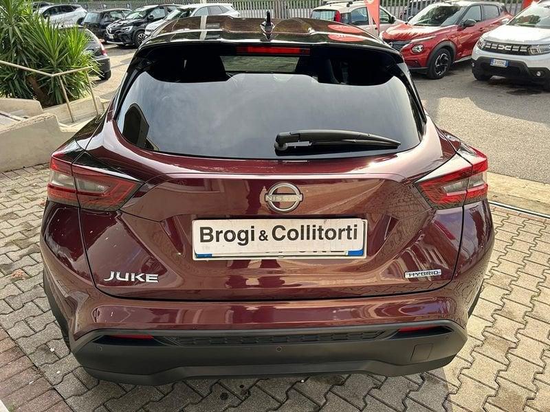 Nissan Juke 1.6 hev Tekna