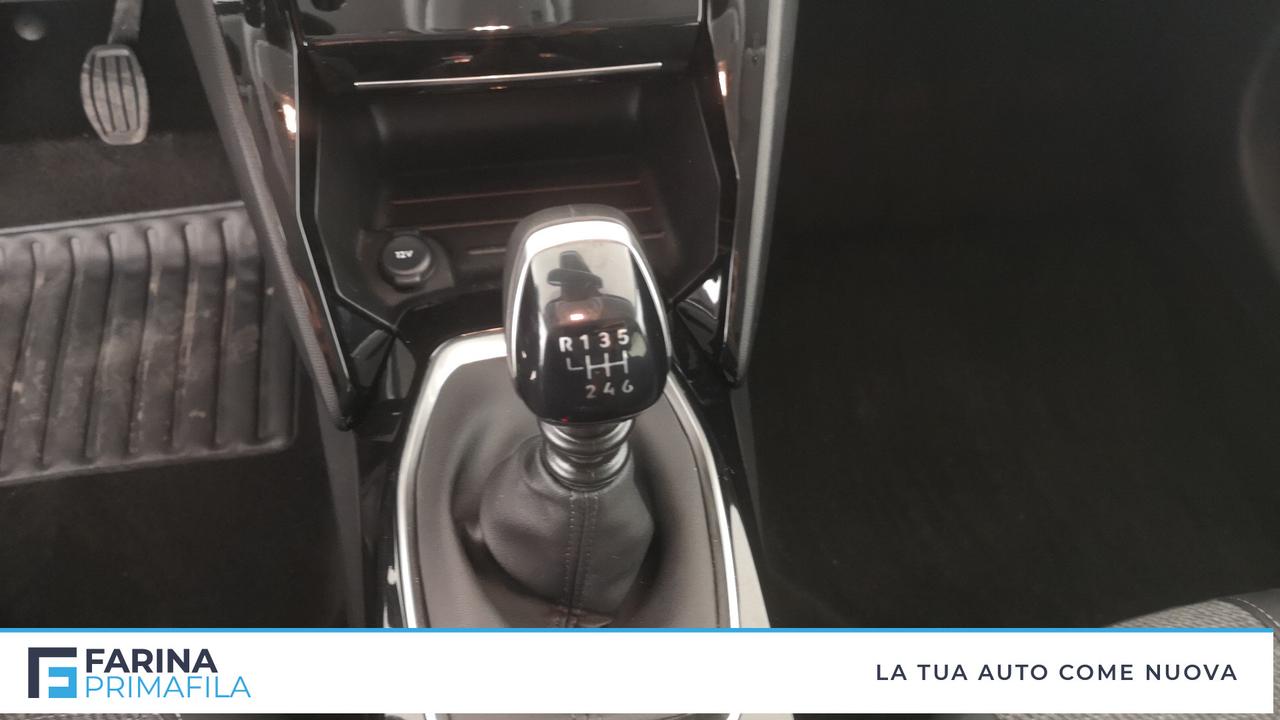 PEUGEOT 208 II 2023 - 208 1,2 PURETECH ALLURE 100CV