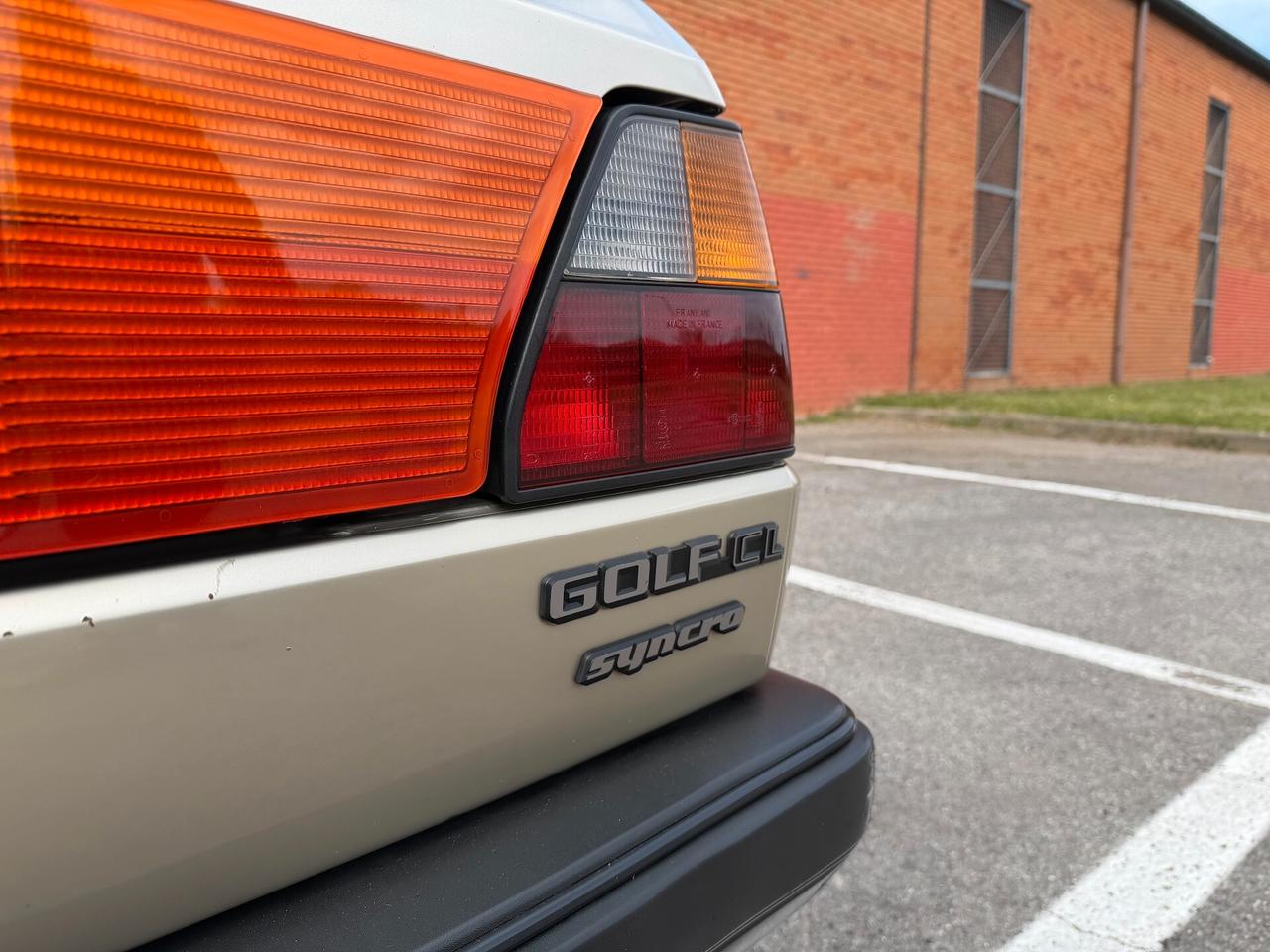 Volkswagen Golf 1800 Syncro