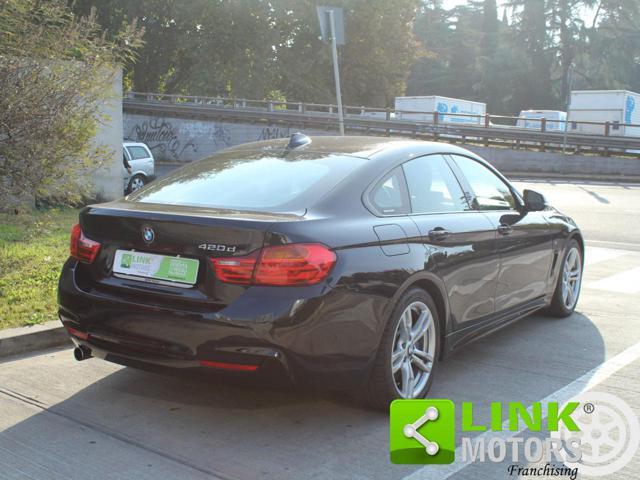 BMW 420 d Gran Coupé Msport / Tagliandi Bmw / Garanzia 12