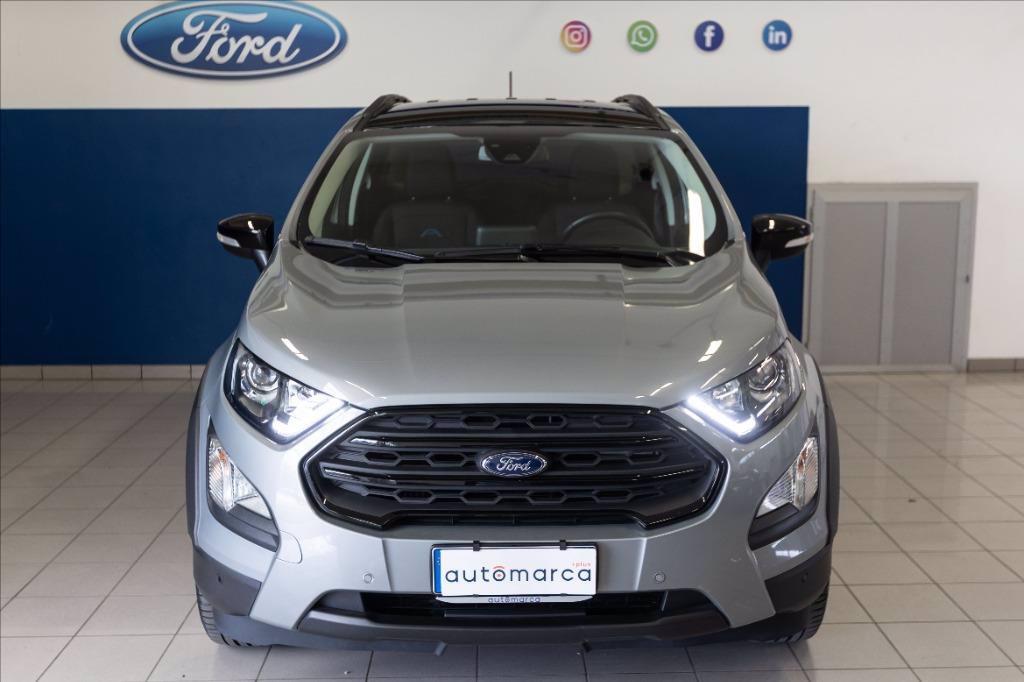 FORD EcoSport 1.0 ecoboost Active s&s 125cv del 2022
