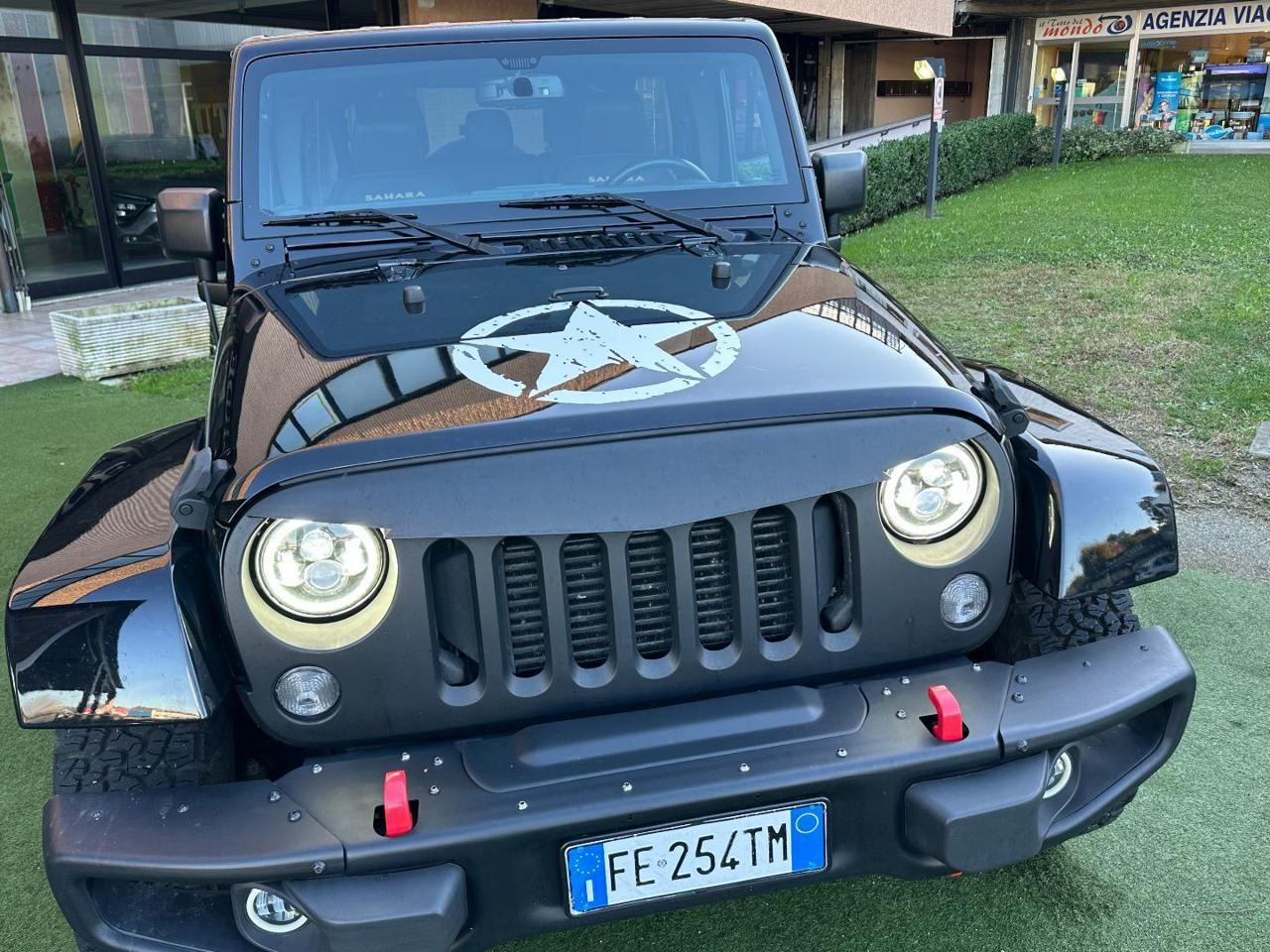 Jeep Wrangler Unlimited 2.8 CRD DPF Sahara Auto 92000KM