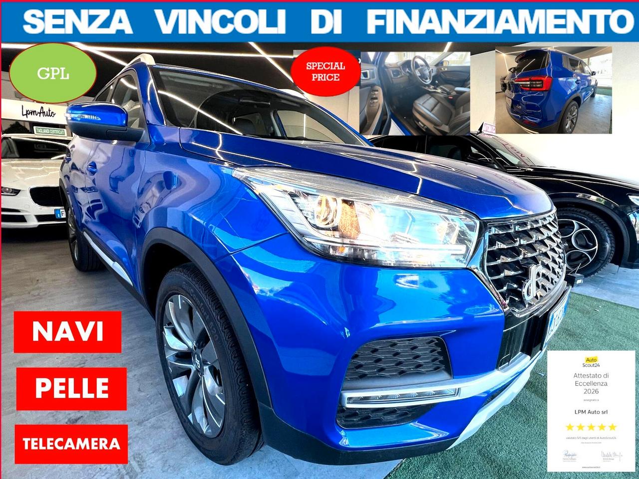 Dr 4.0 1.5 Gpl 114cv FULL OPZ*NO VINCOLI DI FINAZIAM*