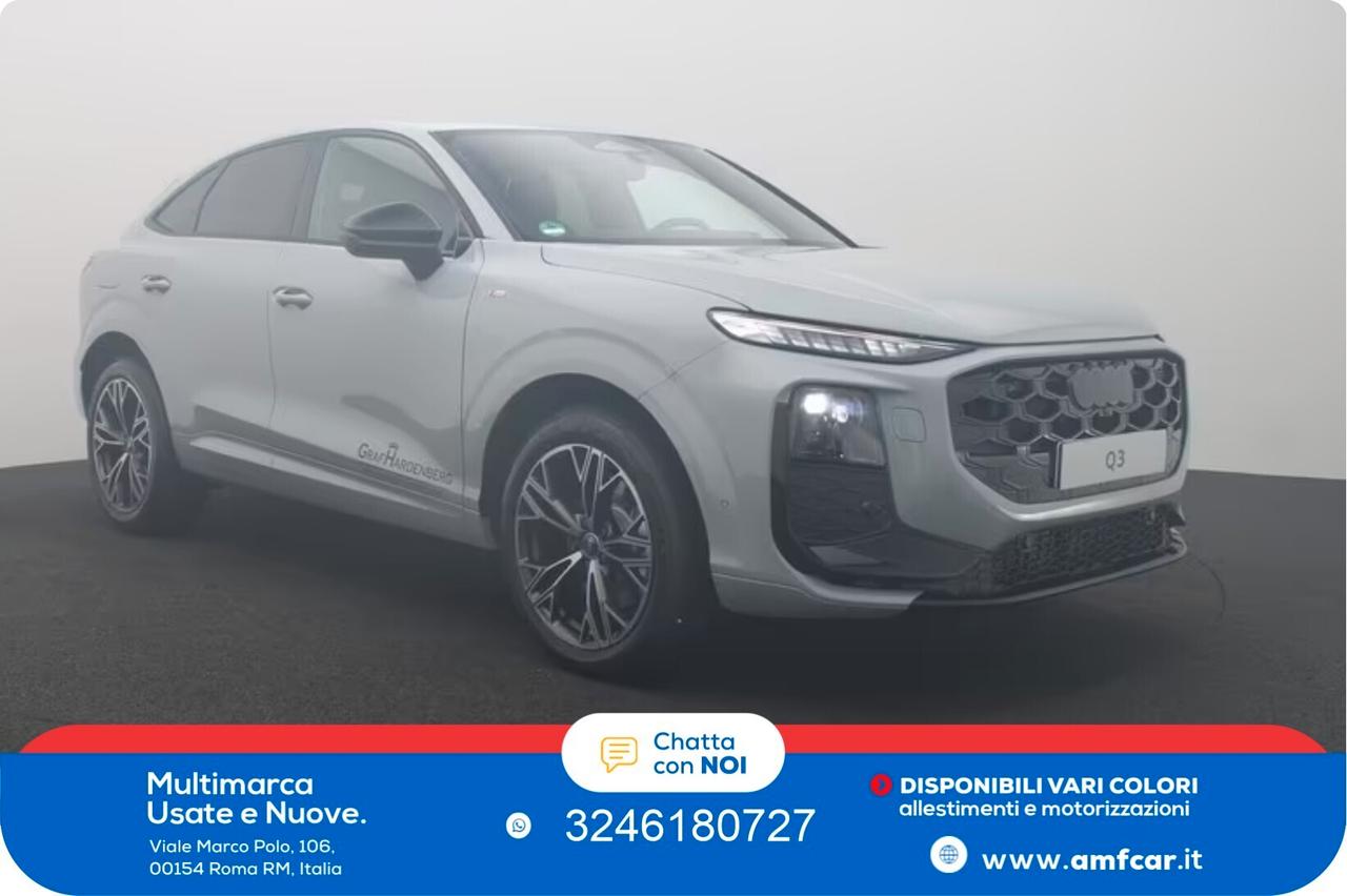 Audi Q3 SPB TDI 150cv S tronic Line edition