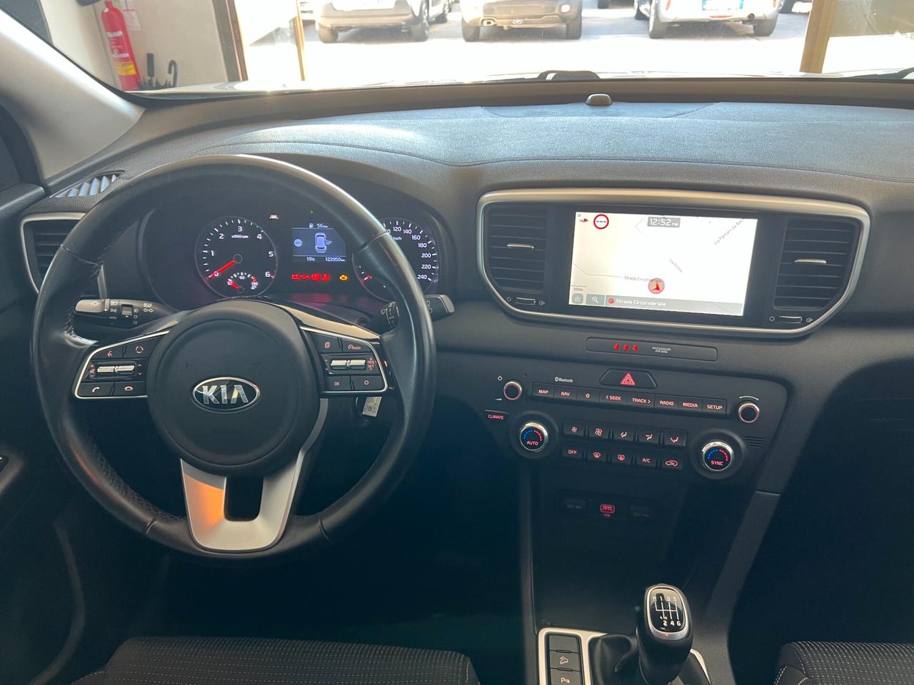 Kia Sportage 1.6 CRDI 136 CV 2WD Mild Hybrid Black Edition