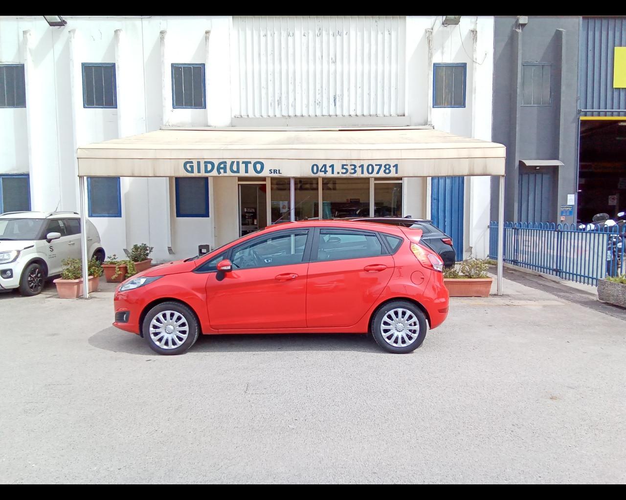 FORD Fiesta 6ª serie - Fiesta 1.4 5p. Bz.- GPL Titanium
