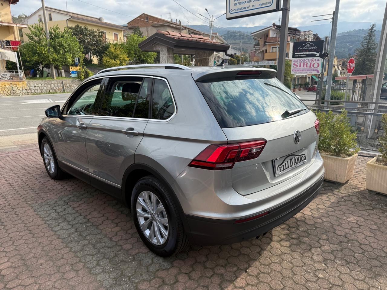 Volkswagen Tiguan 1.6 TDI SCR Style BlueMotion Technology