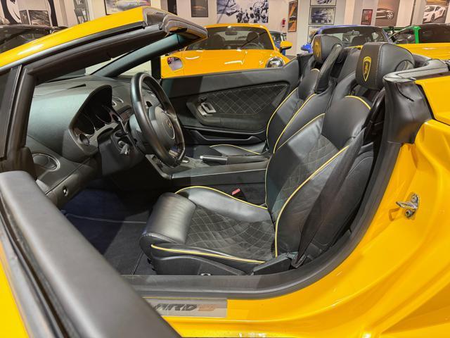 LAMBORGHINI Gallardo Spyder 520CV Giallo Midas Pearl-Pelle e Alcantara