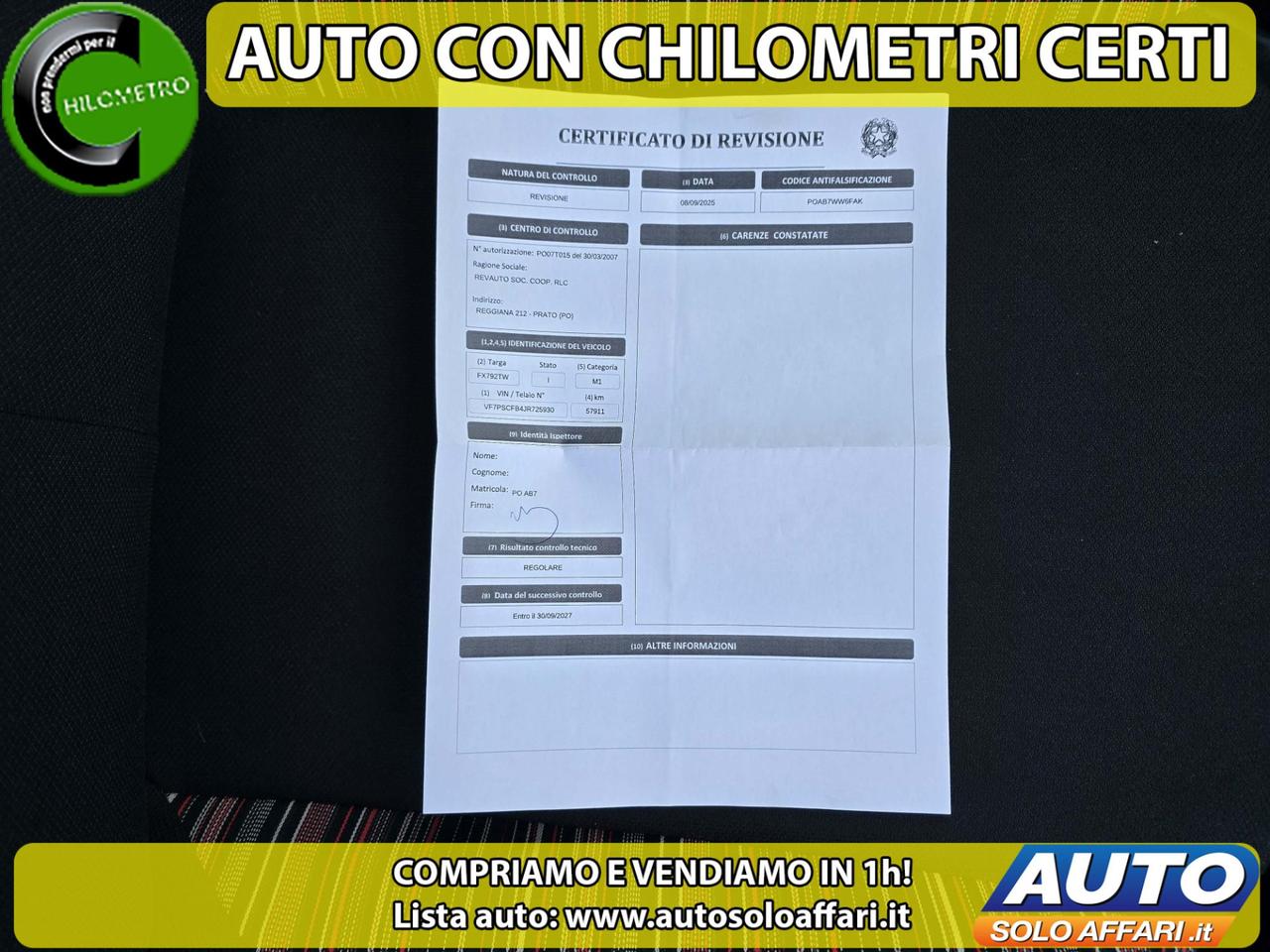 Citroen C1 5 Porte C1 5P 1.0 VTI 72CV EU6C 59.000KM - TASSO ZERO!!