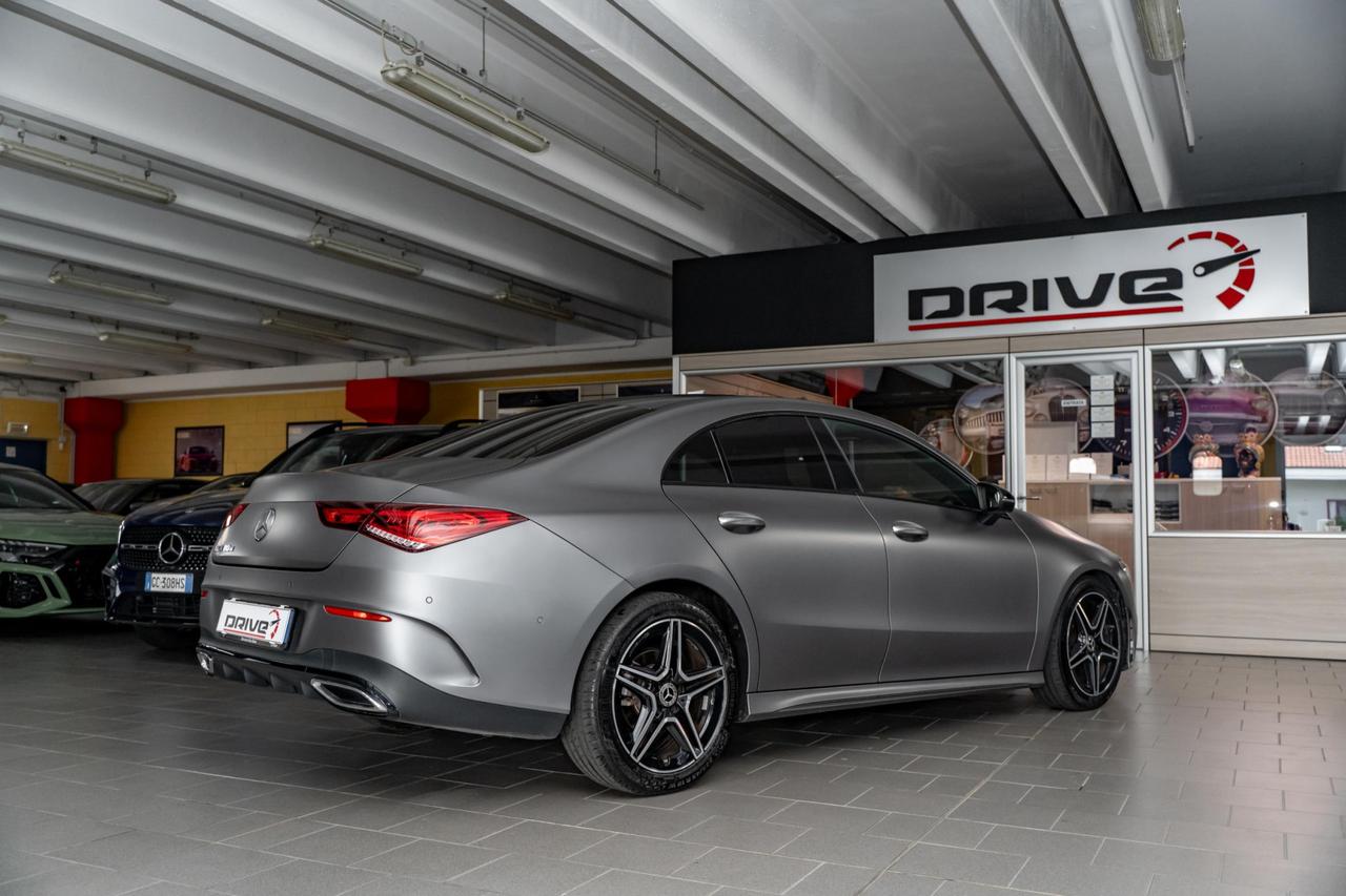 Mercedes CLA Coupe 180 d Premium auto