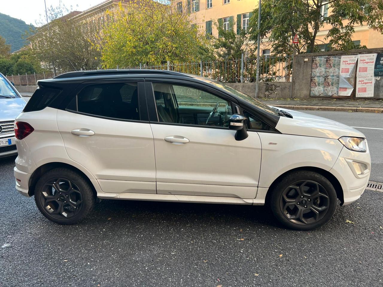 Ford EcoSport 1.5 Ecoblue ST-Line Black Edition s