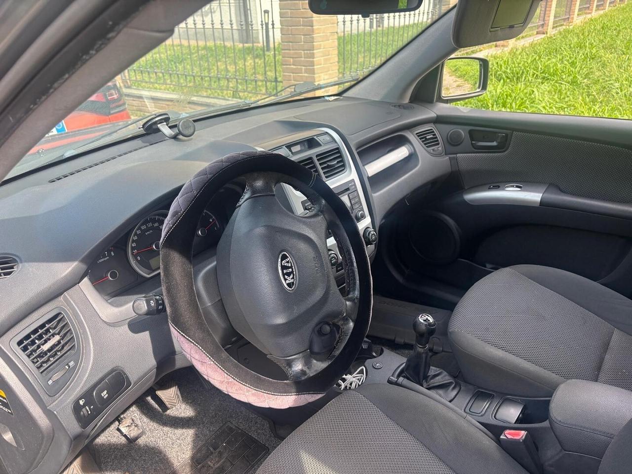 KIA SPORTAGE 2.0 BENZINA - GPL