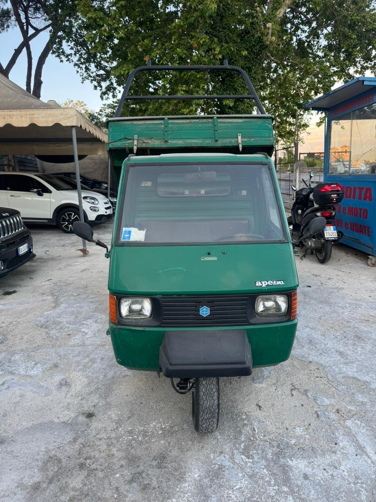 Piaggio Apecar RIBALTABILE 700cc Benzina