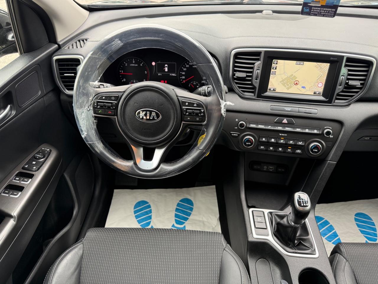Kia Sportage 1.7 CRDI 2WD - Unico Proprietario