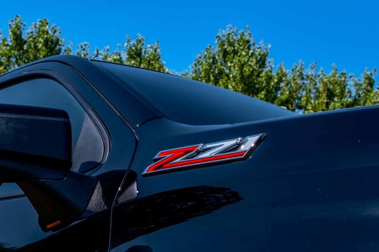Chevrolet Silverado LT Trail Boss