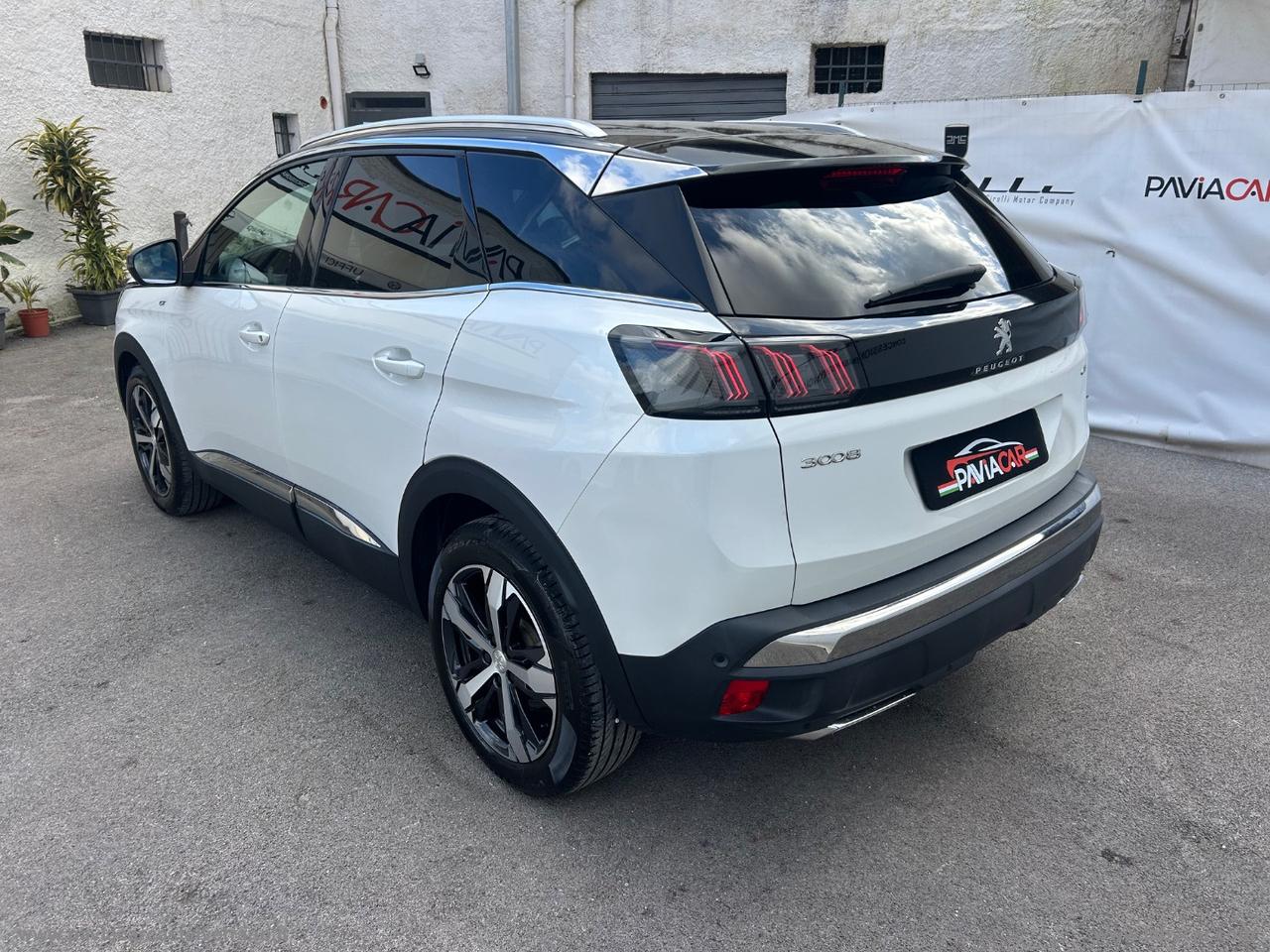 PEUGEOT 3008 BlueHDi 130 S&S EAT8 GT