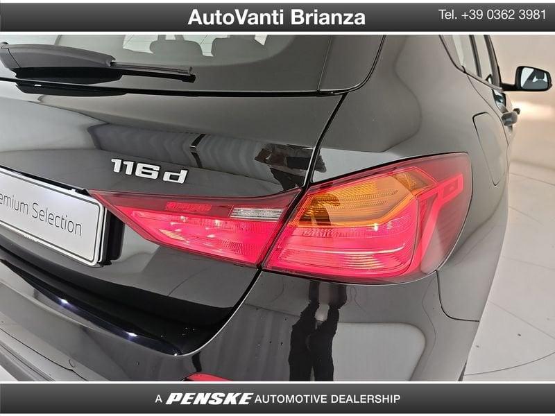 BMW Serie 1 116d Business Advantage Cerchi Msport