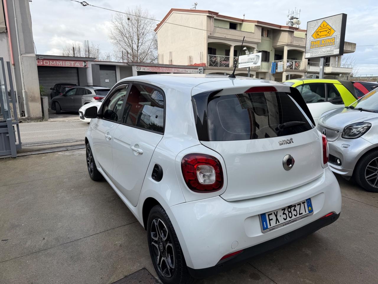 Smart ForFour 70 1.0 twinamic Passion