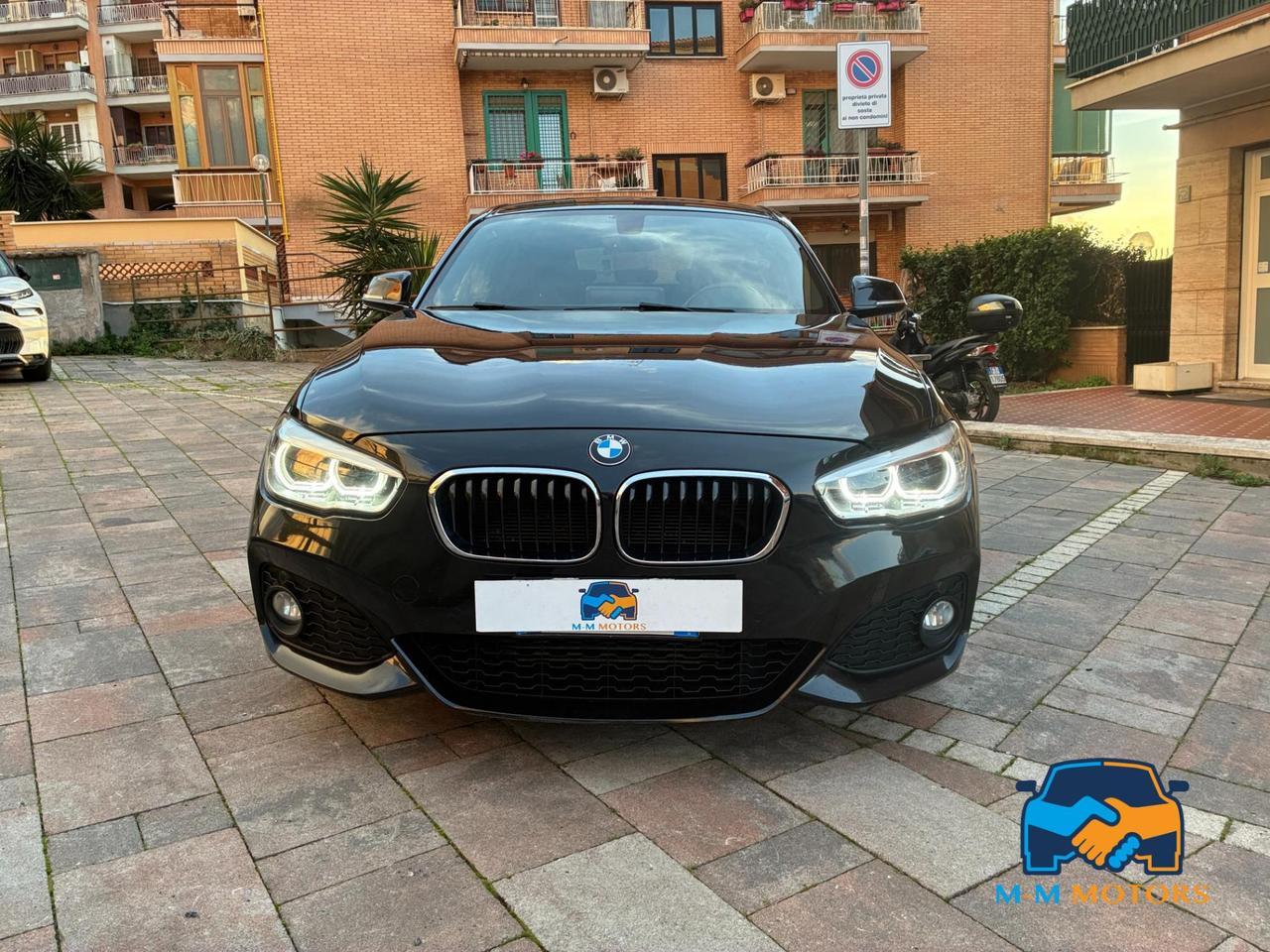 BMW Serie 1 5p 118d Msport 150 cv