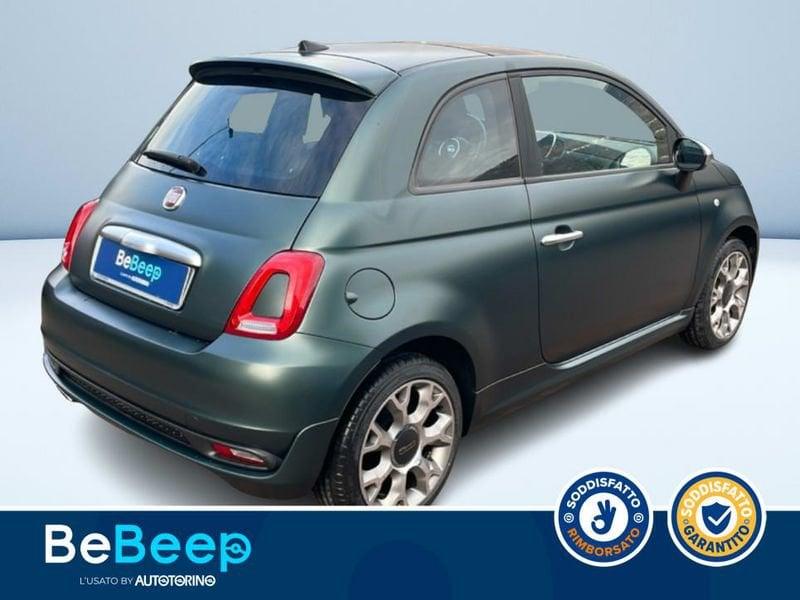 FIAT 500 1.0 HYBRID ROCKSTAR 70CV