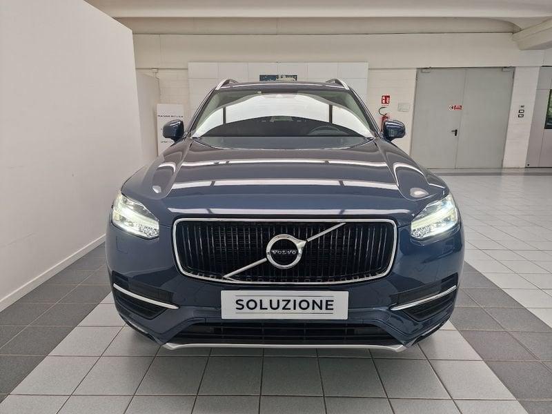 Volvo XC90 D5 AWD Geartronic 7 posti Momentum Euro 6 D-Temp