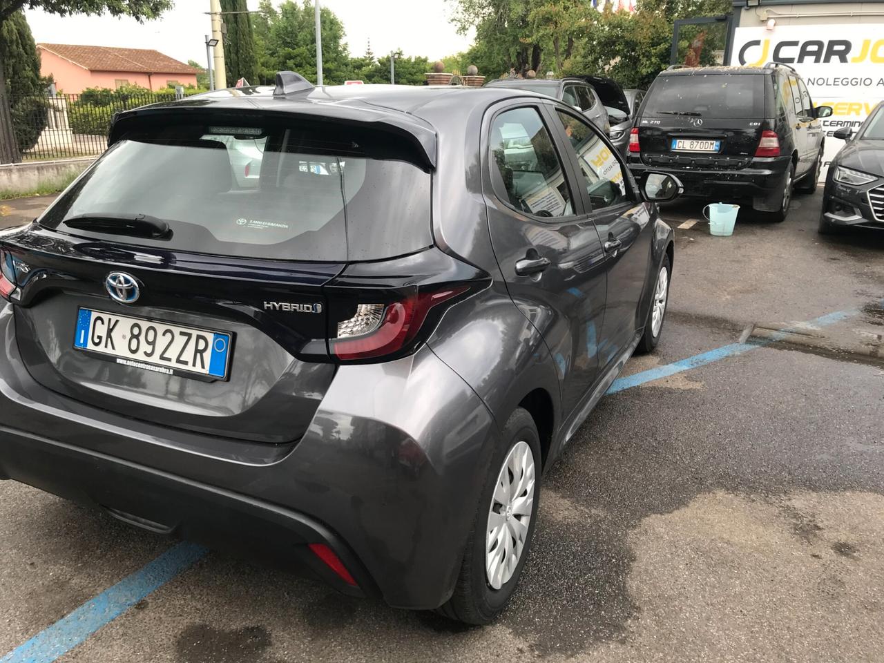 Toyota Yaris 1.5 Hybrid 5 porte Business