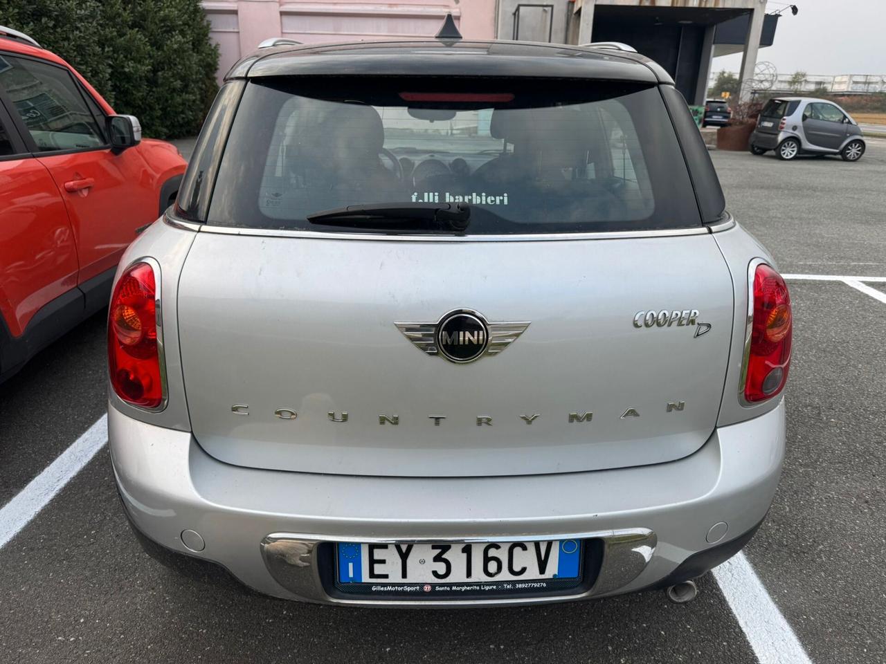 MINI Cooper D Countryman R60 1.6 ***MOTORE ROTTO***