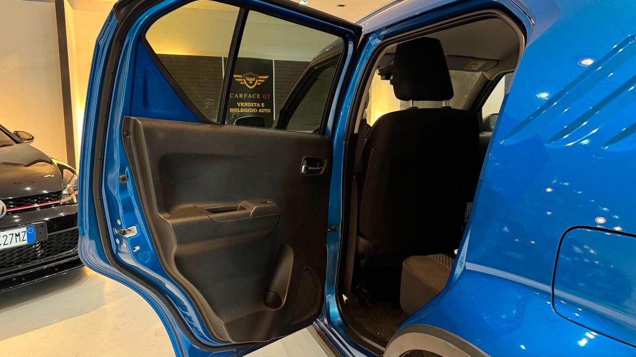 SUZUKI IGNIS 1.2 MILD HYBRID BENZINA 83CV - 2023
