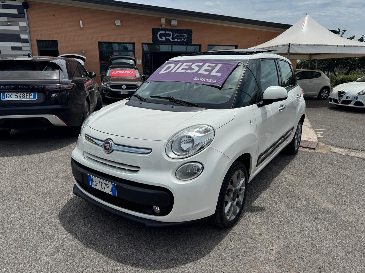Fiat 500L 1.3 MJT 85CV TETTO ELETTRICO 2013