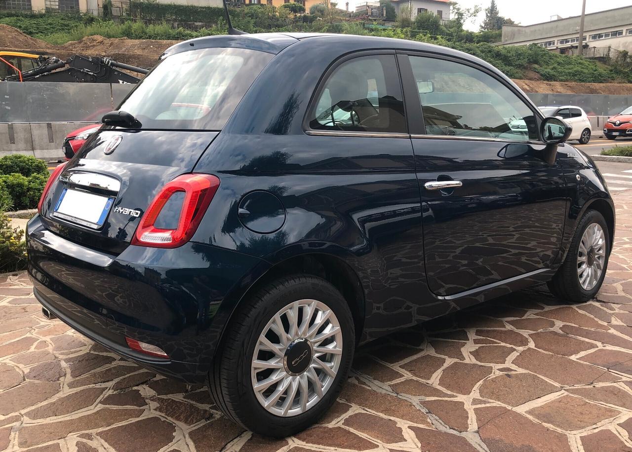 Fiat 500 1.0 Hybrid Lounge 70cv