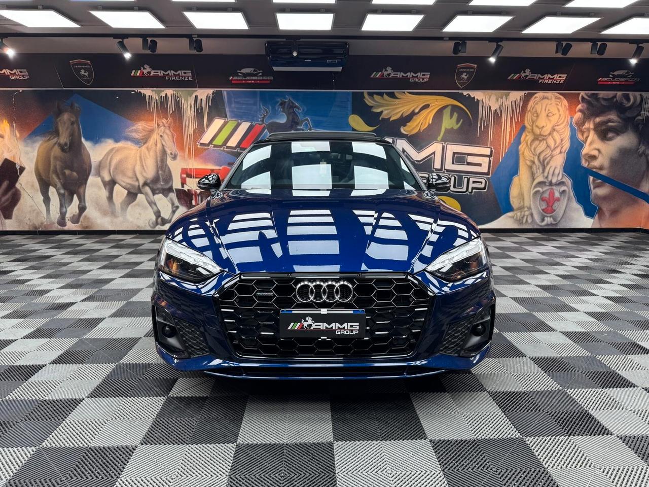 Audi A5 SPB 40 TDI quattro S tronic (413)