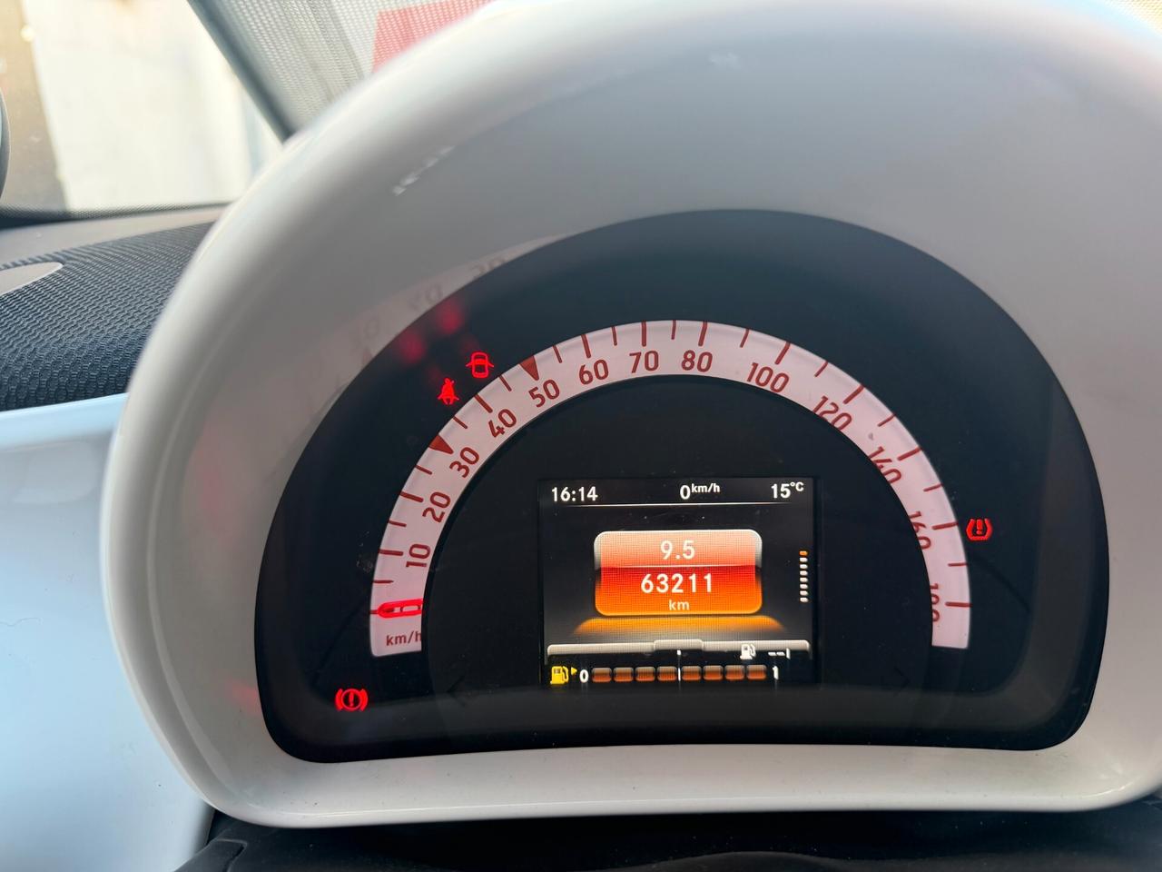 Smart ForFour 2017 CABRIO 1.0 Passion PLUS FULL OPTIONAL LEGGI!