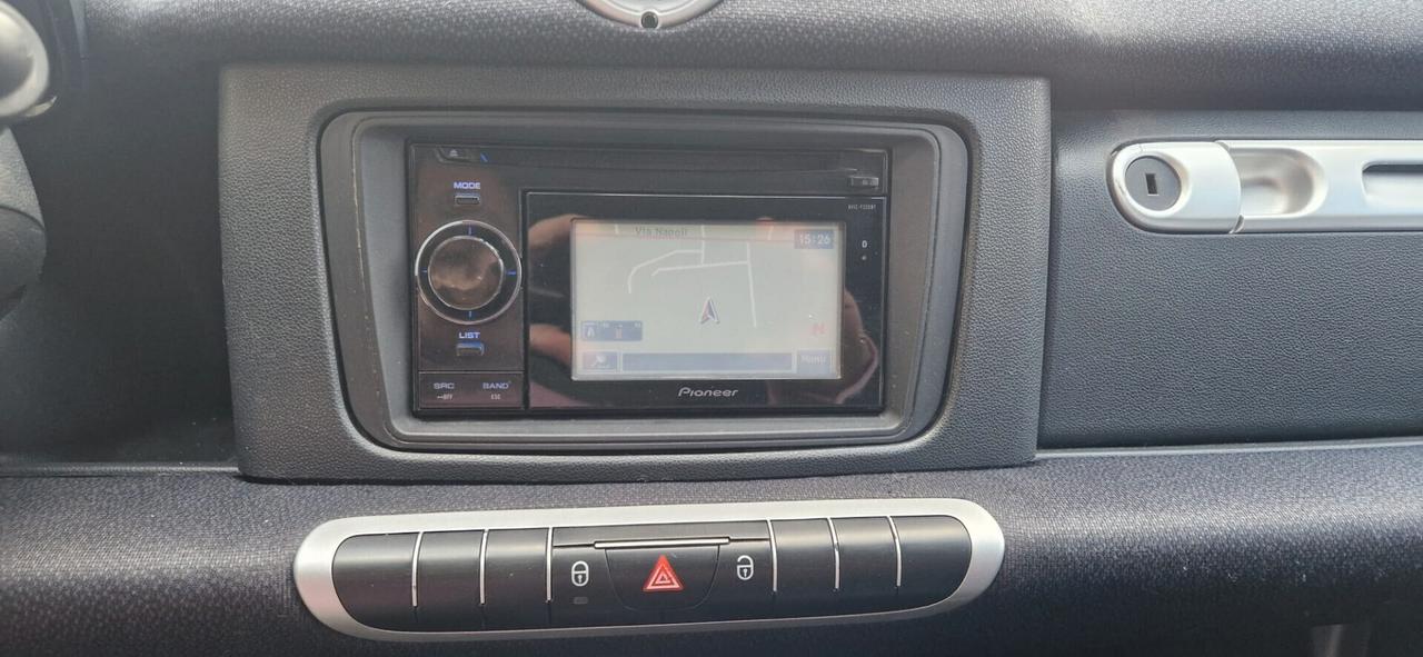 Smart ForTwo 1000 52 kW MHD cabrio passion