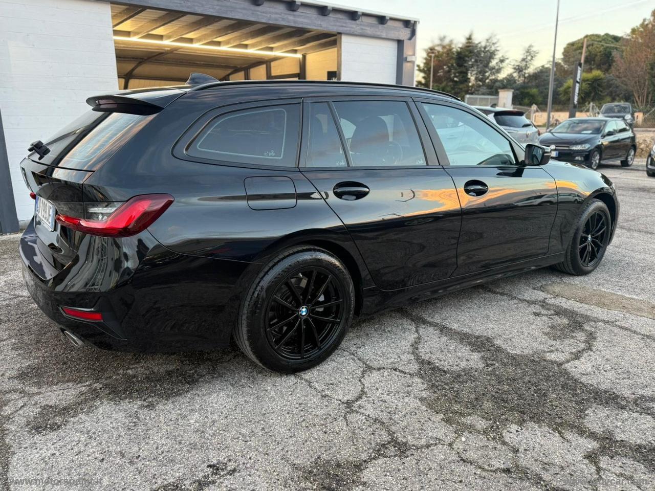 BMW 318d Touring Business Advantage aut.