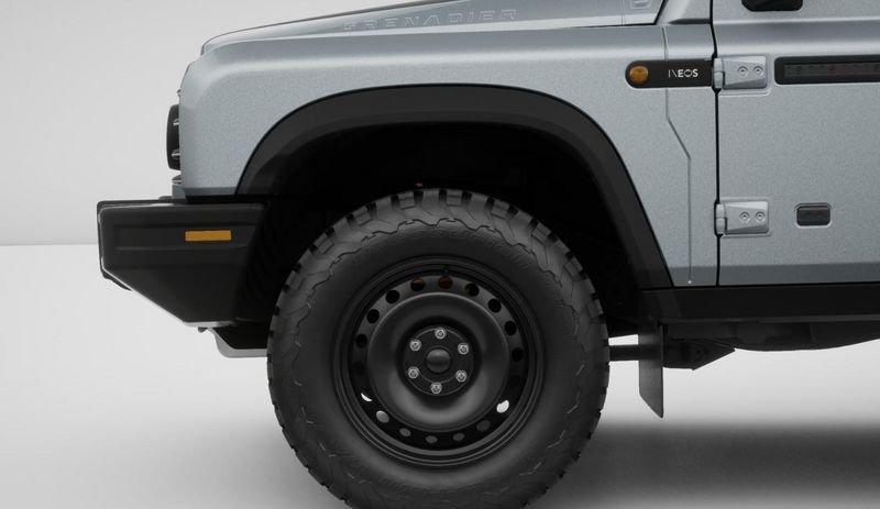 Ineos Grenadier 3.0 Turbo BZ 286CV SW Trialmaster Edition