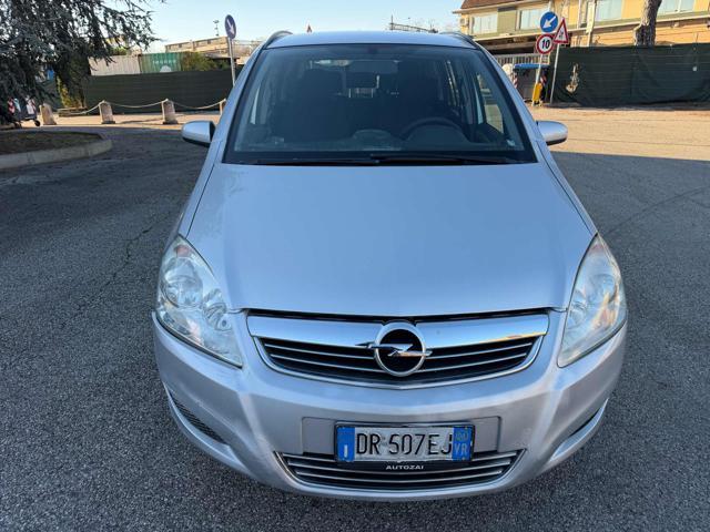 OPEL Zafira 7posti BENZINA/GPL 1.6 16V VVTsenza lavoro da fare