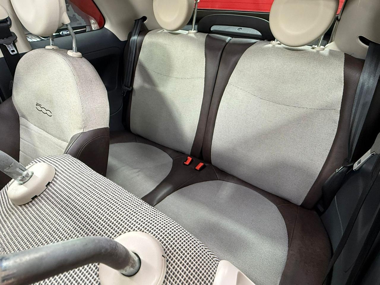 Fiat 500 CABRIO 1.3 MJT 75cv Rock - 2009