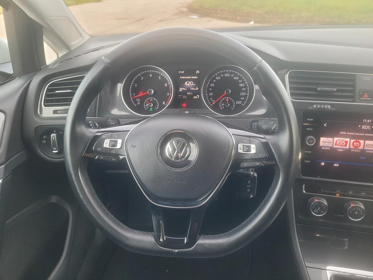 Volkswagen Golf 1.4 TGI 5p. Business BlueMotion