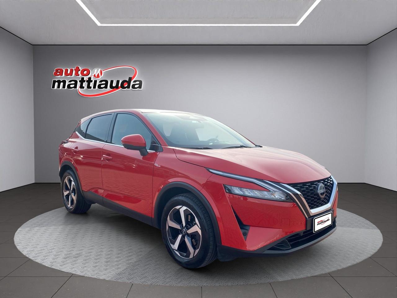 Nissan Qashqai 1.3 mhev N-Connecta 4wd 158cv