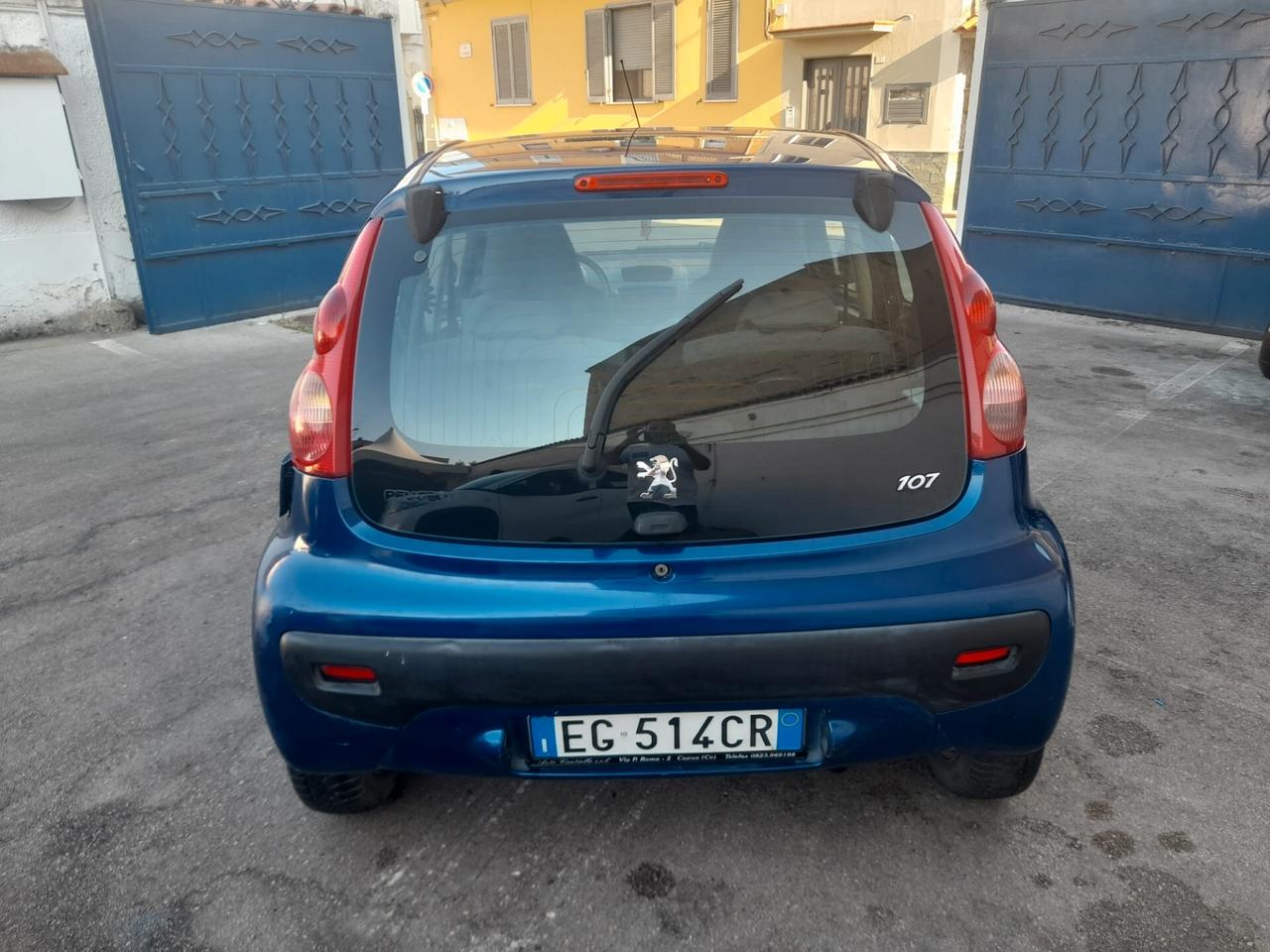 Peugeot 107 1.0cc benzina(PRIVATO)-2006
