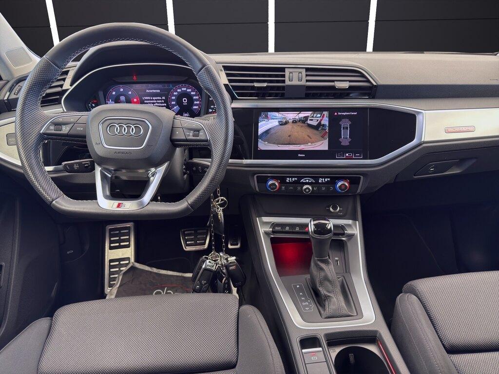 Audi Q3 Sportback 35 2.0 tdi S Line Edition s-tronic